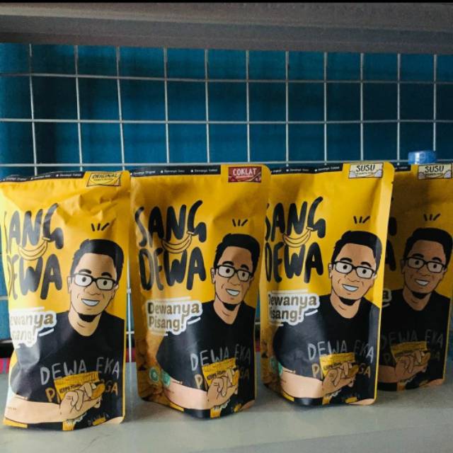 

Keripik pisang sangdewa