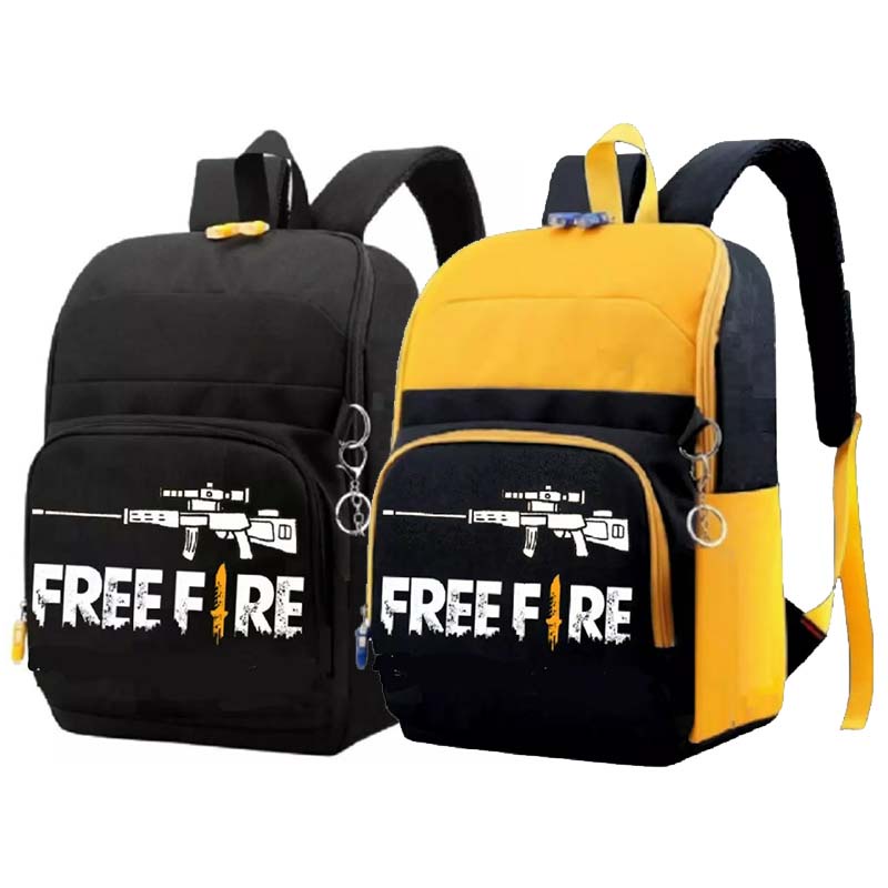 ARISTA TAS RANSEL ANAK LAKI LAKI FREEFIRE TAS SEKOLAH SD SMP SMA TAS REMAJA CEWEK MURAH TAS KOREA