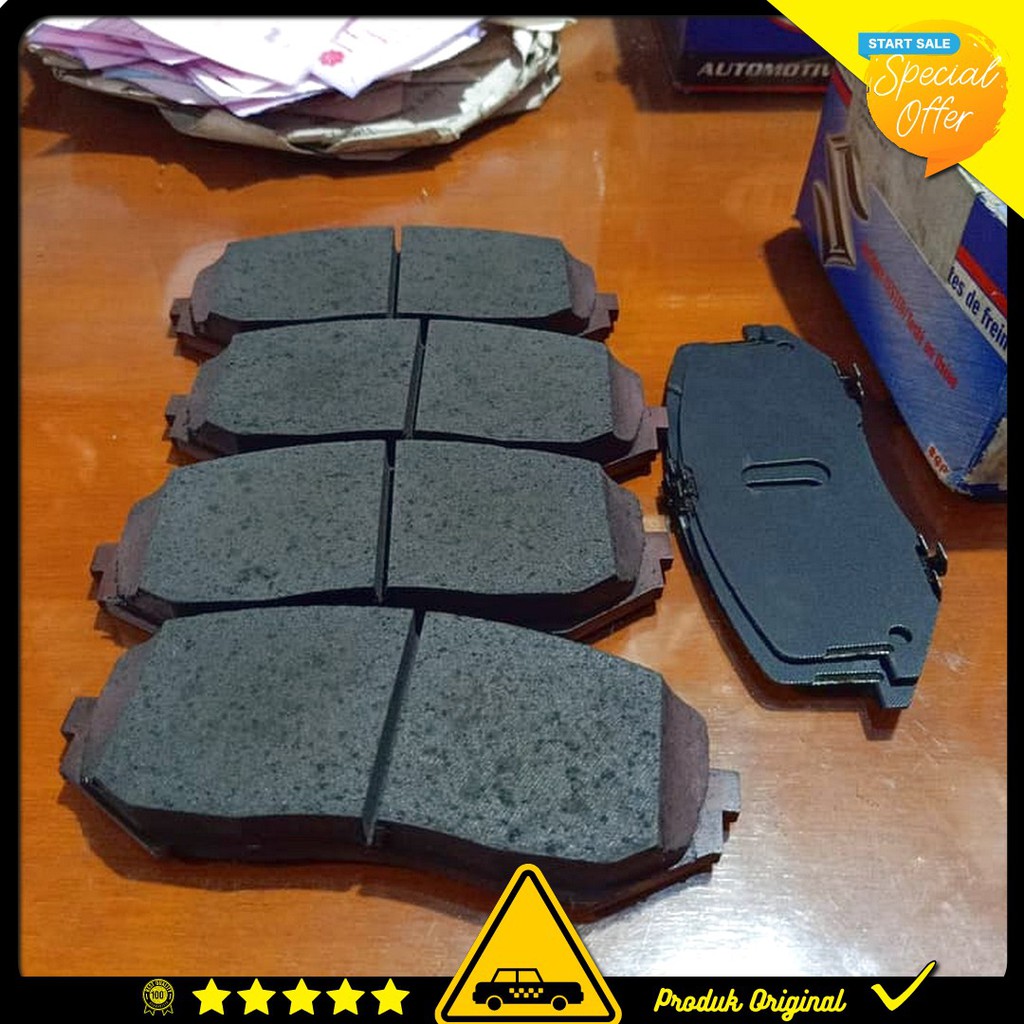 Kampas Rem Depan Suzuki Grand Vitara