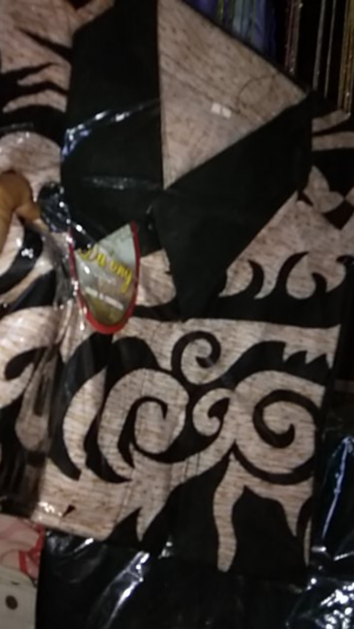 Baju Batik Pria Gus Azmi Syubbanul Muslimin Batik Katun Halus Hadroh Azzahir Hilwa Ala Santri Modern