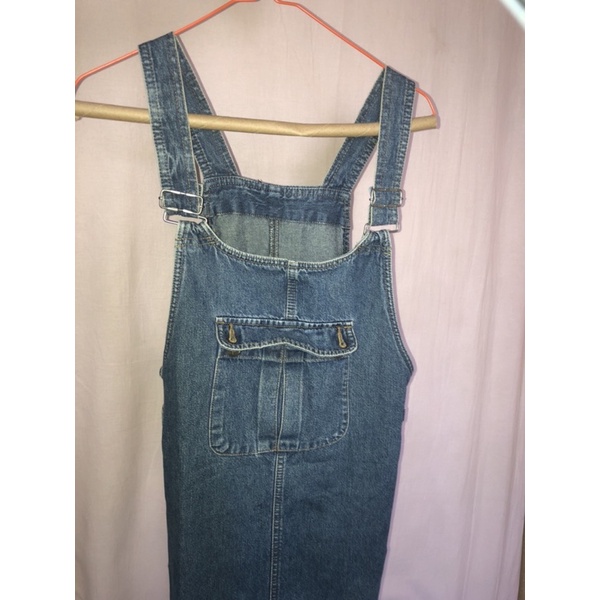 denim overall | dress denim