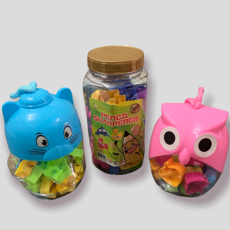 

Rautan Tabung Toples Fancy isi 24pcs