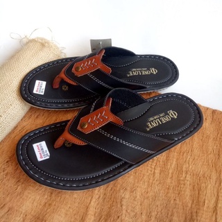 Sandal Pria Jepit Casual Branded One Love Original Sandal Laki Laki