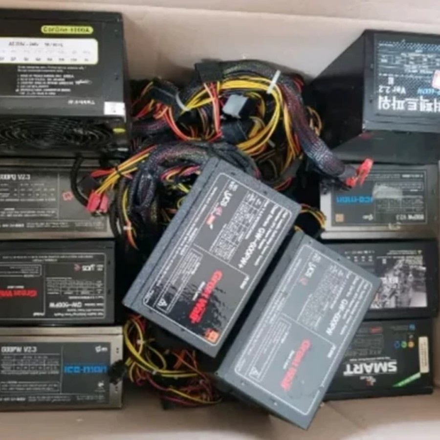 PSU PURE 600 WATT | POWER SUPPLY PURE