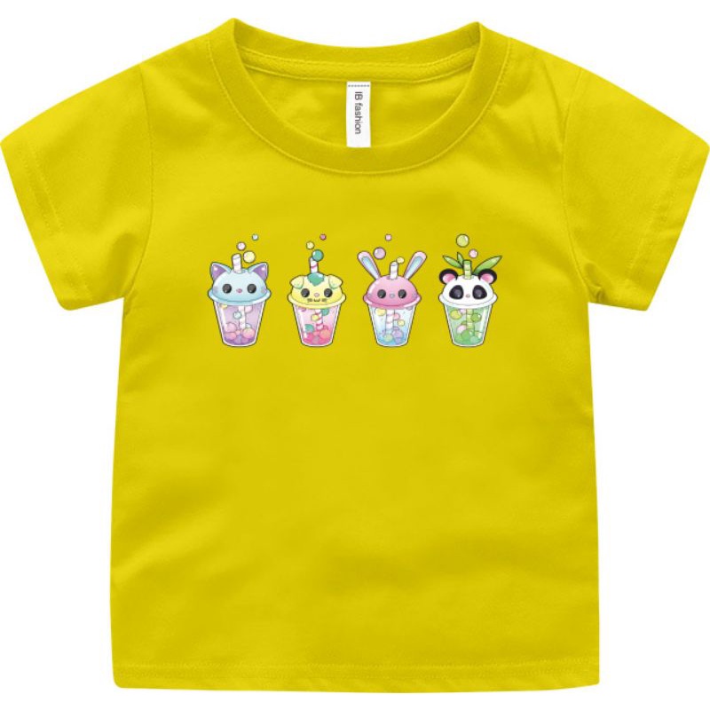 ((IB))KAOS ANAK2 UNISEX/BOBA  POP ICE DIGITAL SABLON