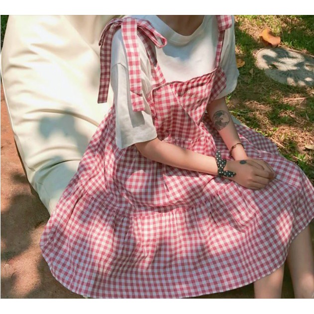 korean japan dress cute style casual long dress (Kf001)