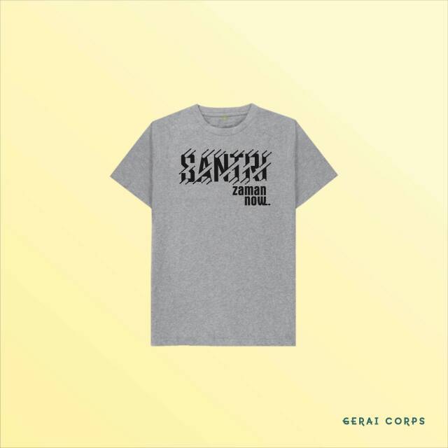 Kaos distro santri / kaos anak santri