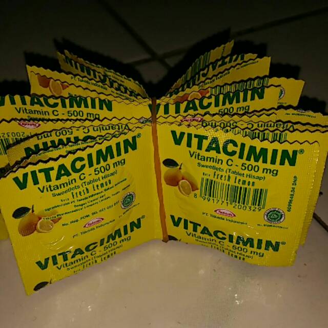 

VITACIMIN ANEKA RASA