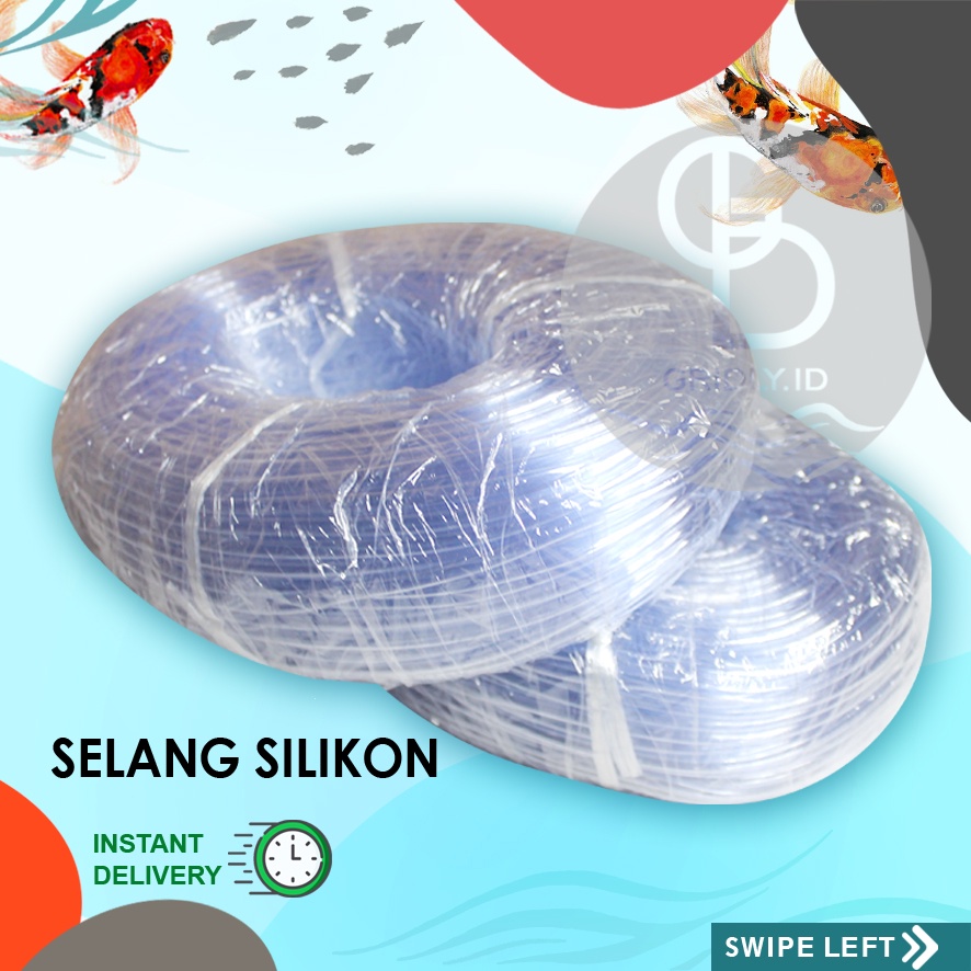 Jual Selang Aerator Silikon Akuarium Per Meter Shopee Indonesia