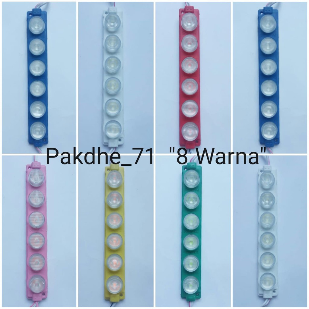 LAMPU LED 6 MATA 6W JUMBO LAMPU KOLONG LAMPU VARIASI LAMPU MOBIL LAMPU TRUK LAMPU LED MOBIL TRUK