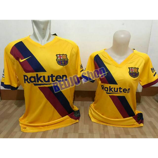 Jersey Couple Barca Away 2019 - 2020 OFFICIAL