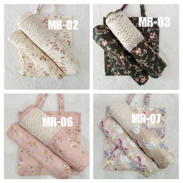 MUKENA- MUKENA DEWASA KATUN JEPANG ORIGINAL RENDA -MUKENA.