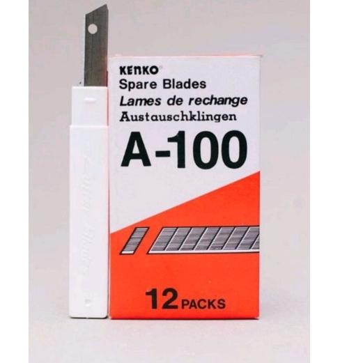 

Diskon Pembelian Isi Cutter Mini / Kecil KENKO A 100 (per Pack isi 12 tube)