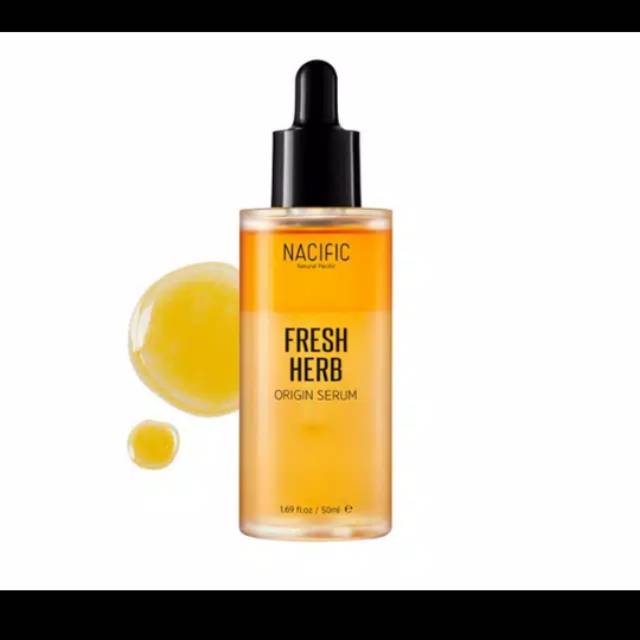 SHARE Natural Pacific Nacific Fresh Herb Origin Serum Toner Phyto Niacin Whitening Essence