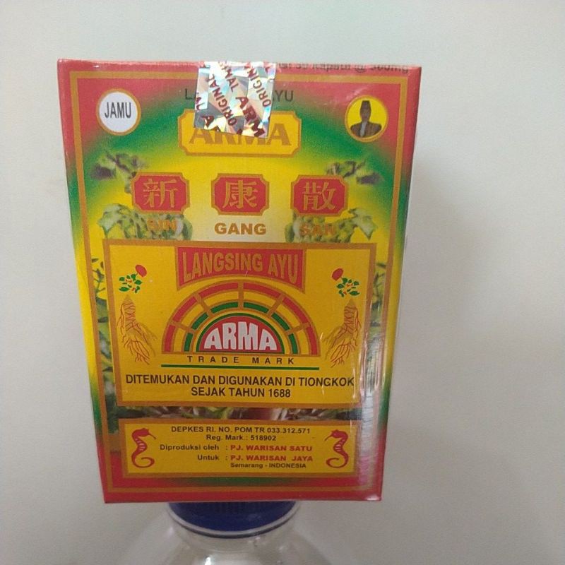 Susut Lemak Arma Langsing Ayu original jos