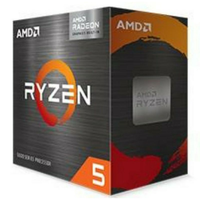 Processor AMD Ryzen 5 5600G BOX AM4