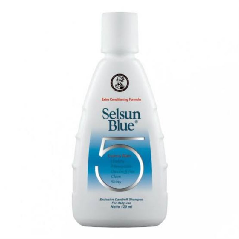 Selsun Blue 5 50ml/ Shampo Selsun/ Anti Ketombe