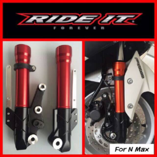 Shock tabung variasi depan yamaha NMAX
