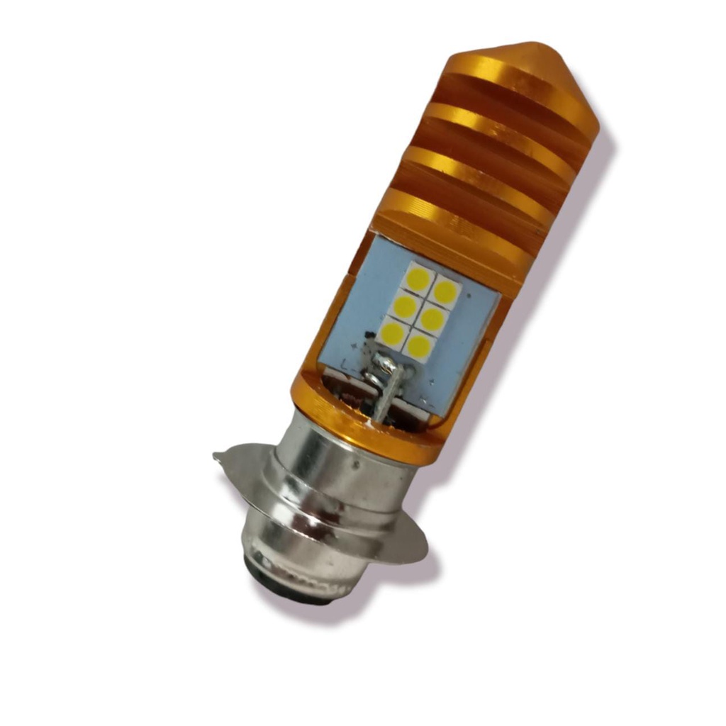 Bohlam Lampu LED H6 AcDc 12LED Matic Bebek-5