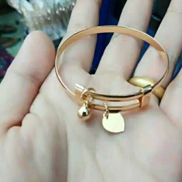 Gelang dewasa warna Gold