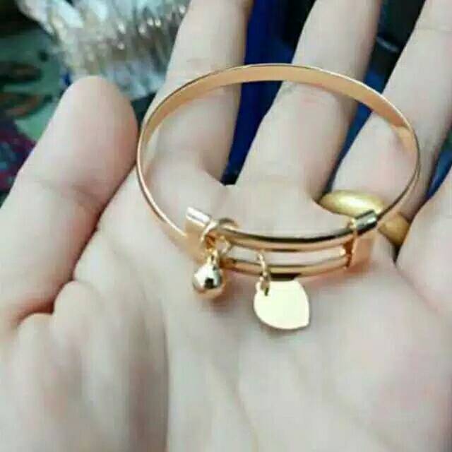 Gelang dewasa warna Gold