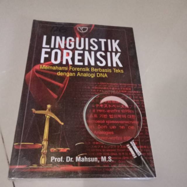 Linguistik forensik