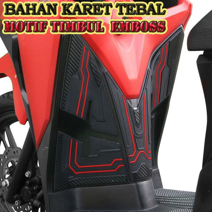 Deck Pad Honda Vario 125-150 cc Tahun 2018-2021, Cover Accessories Decal Stiker Motor