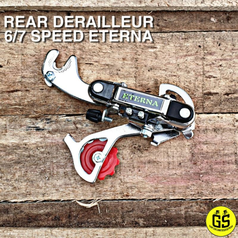 Rear Derailleur 6/7 Speed Eterna