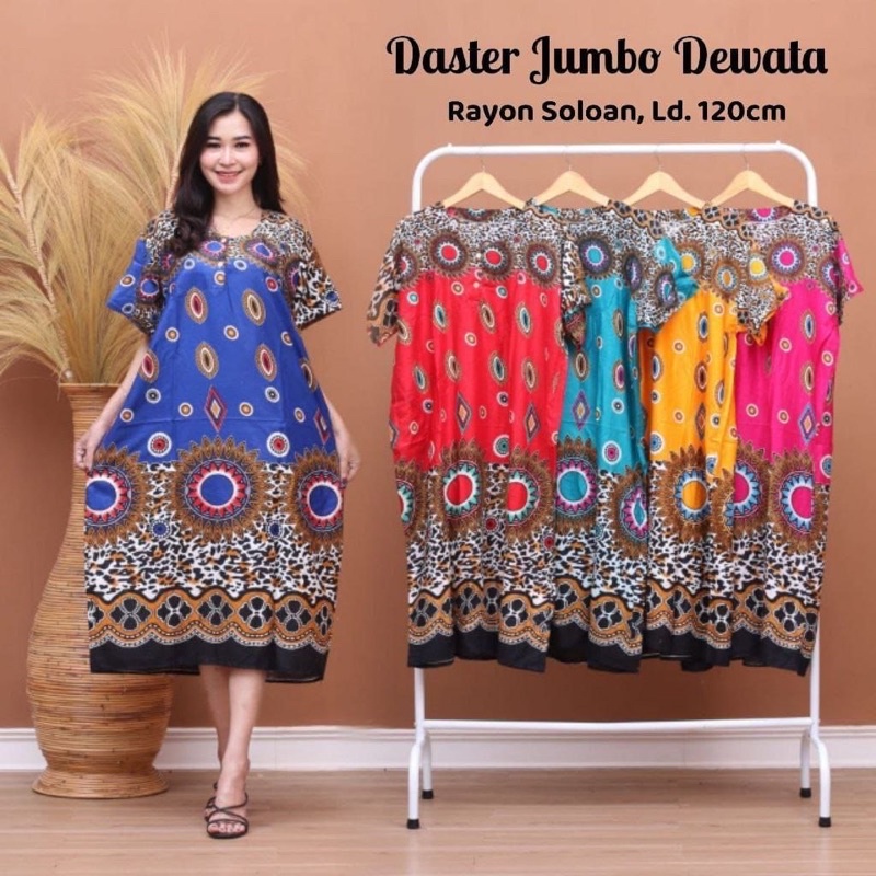 DASTER JUMBO  DEWATA KANCING DEPAN BUSUI