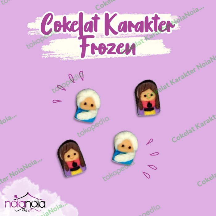 

Cokelat Coklat Karakter Frozen