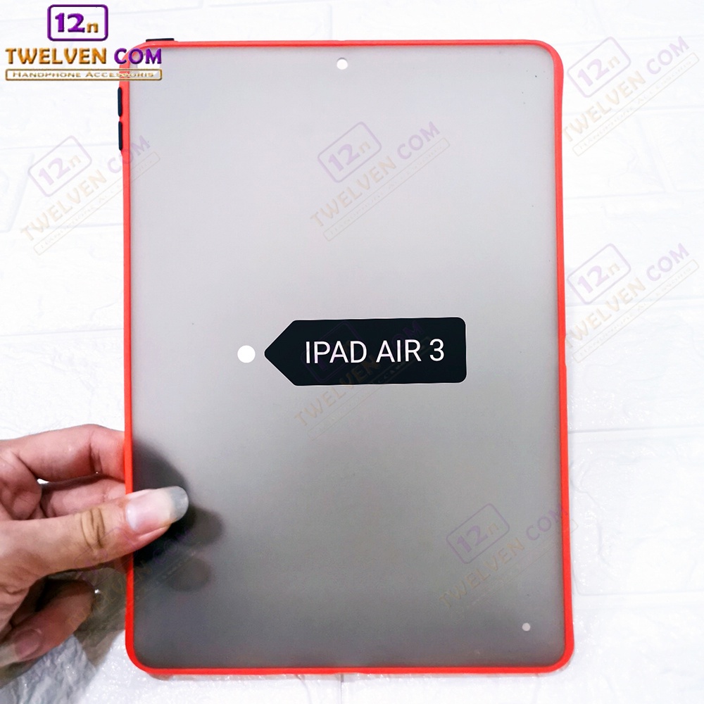 [FLASH SALE] Case Dove IPAD AIR 3 - Casing Hardcase My Choice + Pelindung Camera