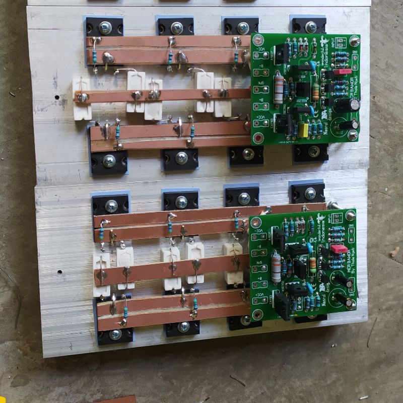 driver Bostrap balap fullset 4 final