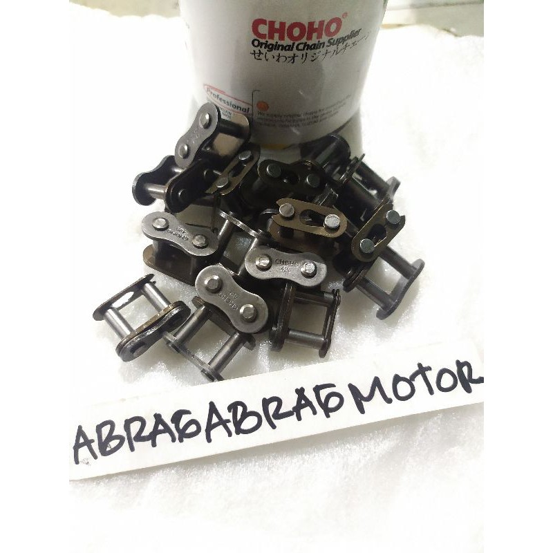 sabungan rantai rante 428 choho