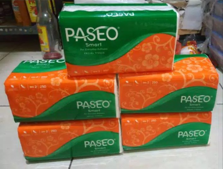 Paseo Facial Soft Pack 250s 50s