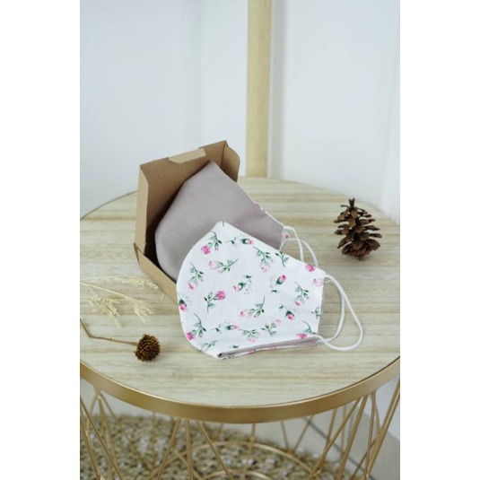 Masker kain, 2 lapis