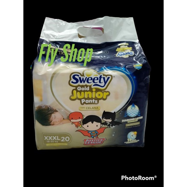 SWEETY GOLD JUNIOR PANTS XXXL20/SWEETY GOLD