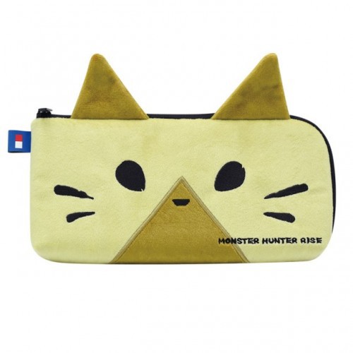 Nintendo Switch HORI Monster Hunter Rise Hand Pouch - Otomo Airou