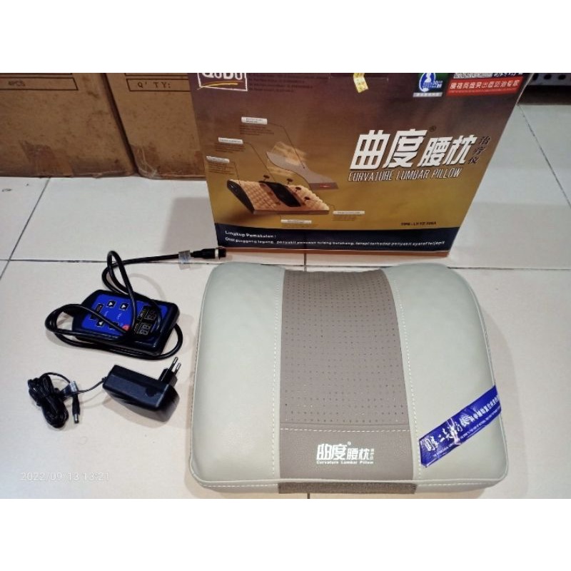 Jual Lumbar Pillow JACO Second Bantal Terapi Kesehatan Tulang Belakang