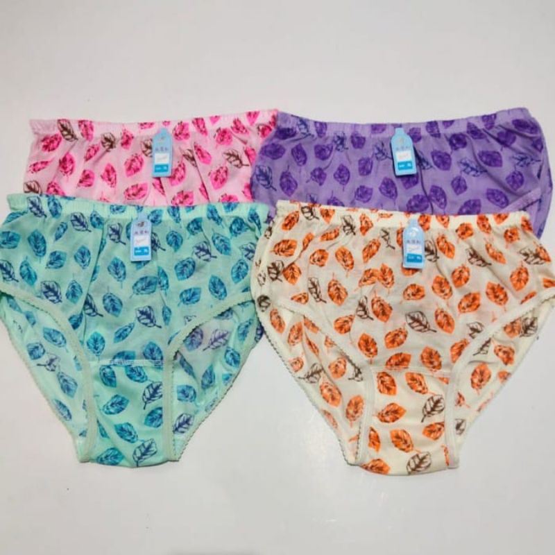 6 Pccs Celana Dalam JOVANI BUNGA | Celana Dalam Wanita Remaja