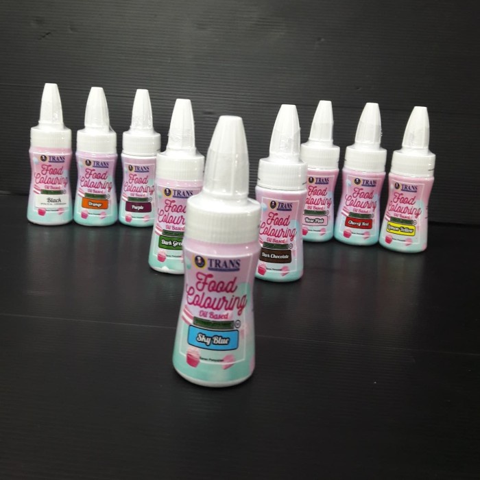 

Ht662D Trans Pewarna Makanan 50Ml Pewarna Cake - Orange Ht5H