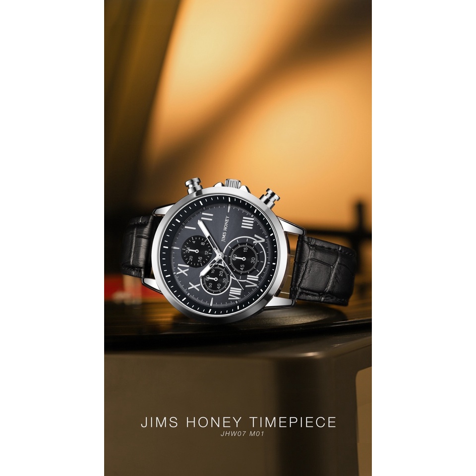 Jimshoney Watch JHW 07 Timepiece Jam Tangan Pria Original Import Original Trendy Murah