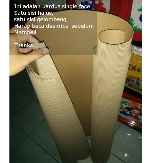 

Kardus / Karton Lembaran Polos - 100 x 100 cm (isi 5 lembar)