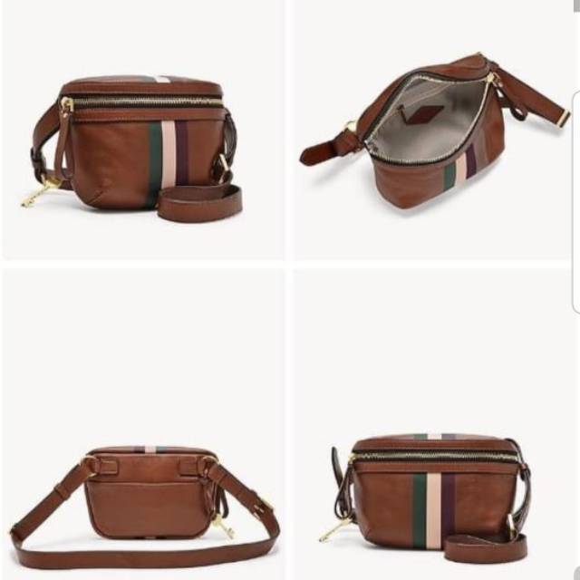 fossil waist bag