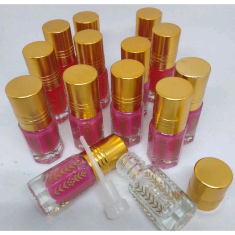 misk thaharah pink 3ml dan 6ml