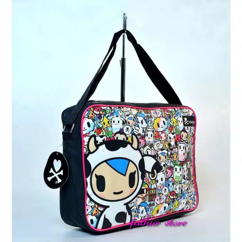 Tas Slempang Trendy Tokidoki Messenger Bag