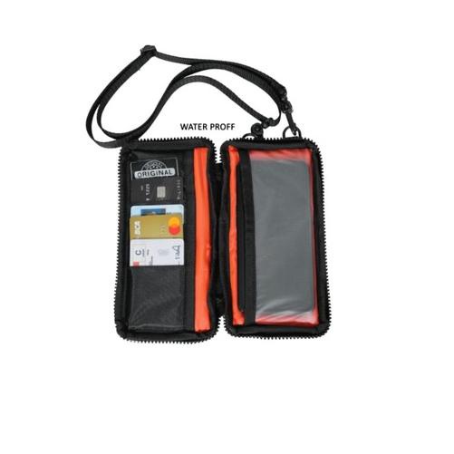 Tas Selempang Pria Hanging Wallet premium waterproof RISDENVI Shine tas Selempang pria import Batam 