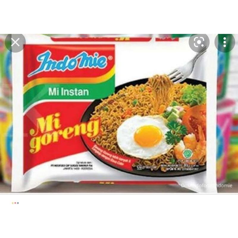 

INDOMI GORENG 85g