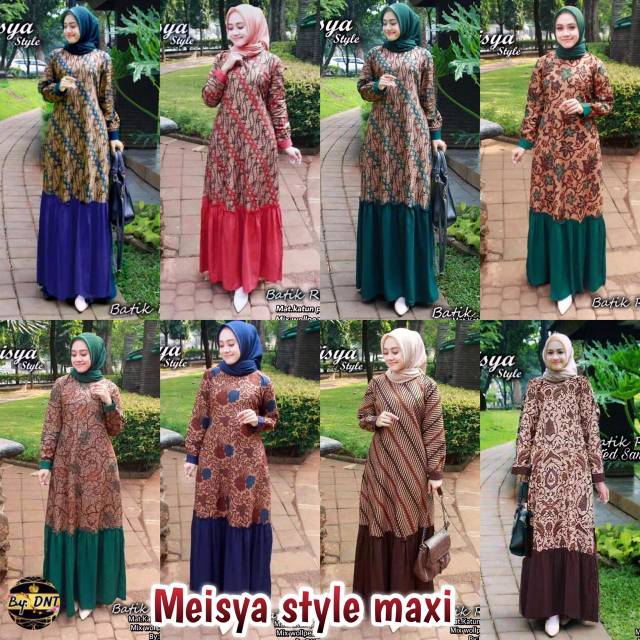 Meisya Style Maxi