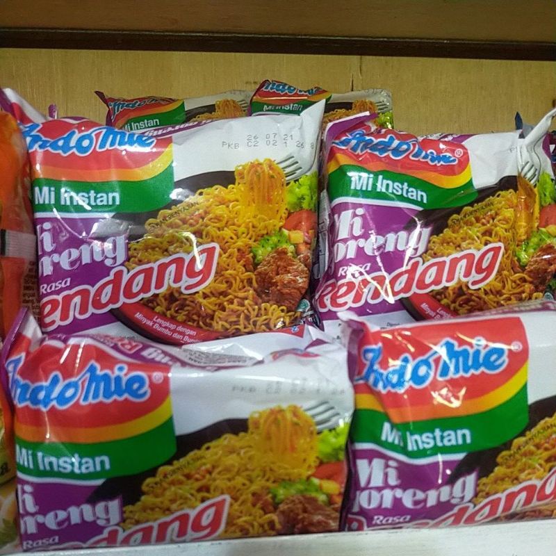 

mie rendang