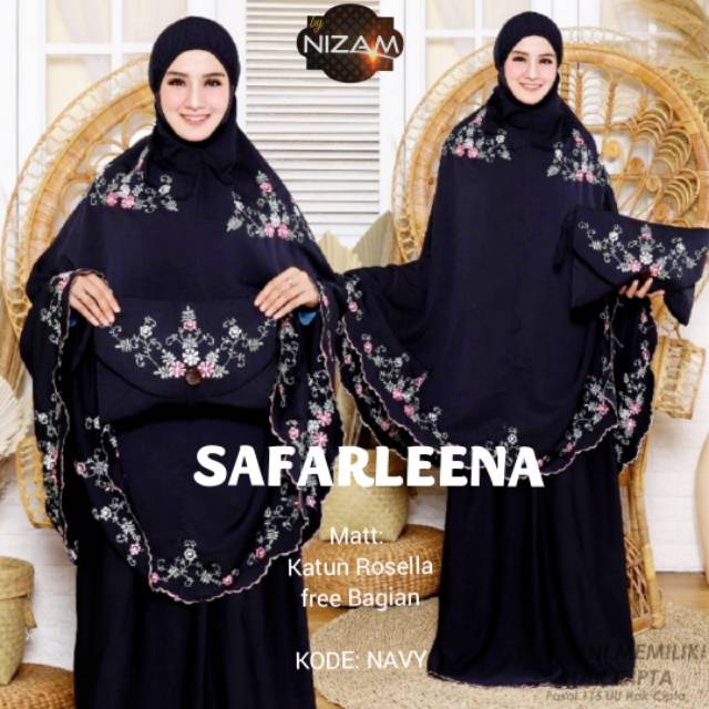 Safarleena mukena by nizam